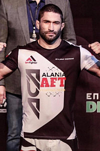 Khetag 'The Lion' Pliev